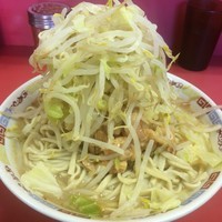 「大豚薄め」@ラーメン二郎 ひばりヶ丘駅前店の写真