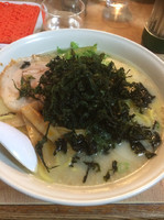 「白岩のりらーめん 大盛り(2玉) 950円」@らーめんドラゴンの写真