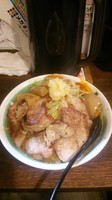 「利八流インスパイヤ麺」@自家製麺 麺屋 利八の写真