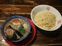 「節系つけ麺」@きまぐれ八兵衛 安曇野本店の写真