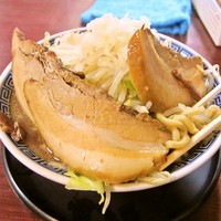 「ふじ麺+小豚　700+150=850円」@匠神角ふじ 柏店の写真