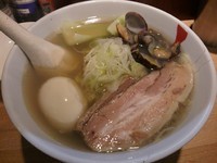 「あさり　～潮～　（大盛）」@らーめん 月の兎影の写真