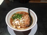 「魚介中華そば（限定）￥750」@ラーメン まぜそば えにしの写真