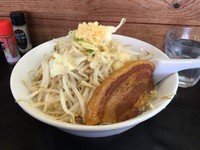 「麓郷しおラーメン(チャーシューバラ、ニンニク増）」@麓郷舎の写真