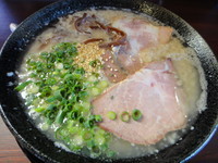 「らあめん・こってり」@豚骨らあめん ちづる亭の写真