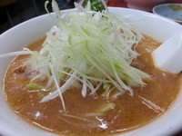 「ネギ豚ラーメン870円」@中華 林和の写真