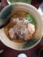 「塩ラーメンと男飯のセット」@らー麺とご飯のたかぎの写真