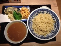 「天丸つけ麺」@東京天ぷらつけ麺天丸の写真