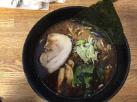 「黒琥ラーメン」@麺屋 黒琥〜KUROKO〜 豊洲店の写真