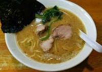 「らーめん＋半ライス　670＋100円」@らーめん 㐂輪の写真