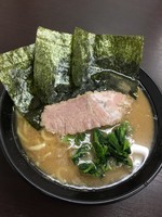 「ラーメン￥650」@家系らーめん 武蔵家 川越店の写真