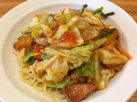 「源丸冷やし」@麺屋 源丸の写真