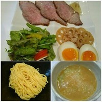 「特製つけそば ￥1000」@麺や 彩～iro～の写真