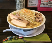 「豚骨にぼ次朗」@にぼ次朗 新大阪店の写真