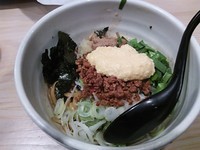 「台湾まぜそば」@らぁ麺屋 つなぎの写真