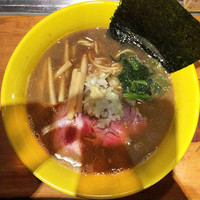 「煮干らーめん」@らーめん 惠本将裕の写真