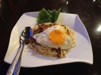 「バーミー・ガパオ」@サワディー 渋谷店の写真