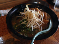 「野菜味噌ラーメン（大盛り）800円＋100円」@みゆき食堂の写真