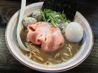 「濃厚特製ラーメン」@らぁめん小池の写真