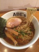 「醤油ラーメン¥700」@ラーメン ABE'sの写真
