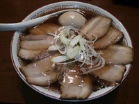 「ちゃーしゅー麺【本日の限定】」@New old style ゆいが 三郷店の写真