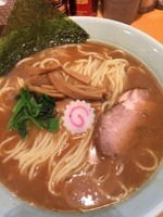 「ラーメン650円　大盛100円」@らーめん文蔵の写真