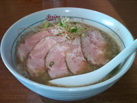 「11月限定麺 肉味噌煮干しソバ」@ストライプ ヌードルズの写真