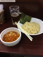 「辛つけ麺750円」@つけ麺 HERO'Sの写真