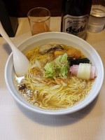 「【限定】白菜を使った塩らーめん」@桜台らぁ麺 美志満の写真