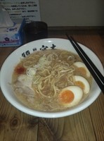 「背脂らーめん」@背脂らーめん 宮本 竹ノ塚店の写真