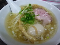 「味玉塩らーめん」@らーめん えんやの写真
