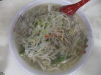 「タンメン（600円）」@大春亭の写真