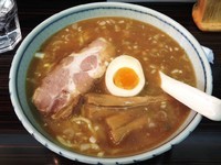 「がんこらーめん 750円」@新潟らーめん がんこ屋の写真