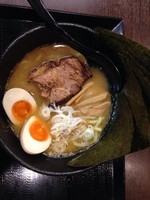 「ラーメン＋味玉」@麺匠 三はしの写真