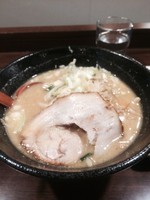 「なまらセット 味噌」@北海道ラーメン なまら 蒲生店の写真