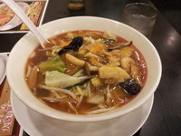 「五目野菜ラーメン」@幸楽苑 取手店の写真