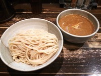 「辛つけ麺 細切り豚肉」@つけめん屋 赤羽京介の写真