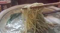 「魚三　850円」@烈志笑魚油 麺香房 三くの写真
