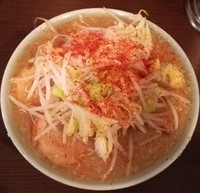 「小ラーメン：730円」@ラーメン二郎 JR西口蒲田店の写真