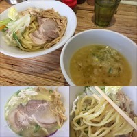 「鶏つけそば 780円」@NOODLE STOCK 鶴おかの写真