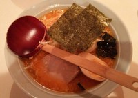 「とんこつみそ　600円」@らーめん駿士の写真