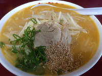 「大盛りみそラーメン 800円」@東洋軒の写真