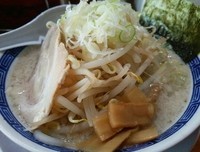 「塩ラーメン （141117）」@ギトギトラーメン成光の写真