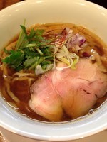 「煮干ラーメン」@麺や維新の写真