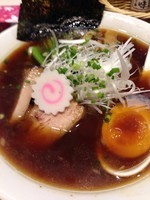 「中華そば極み」@銀座 朧月 目黒処の写真