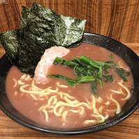 「ラーメン650円」@横浜家系らーめん 二代目 武道家の写真