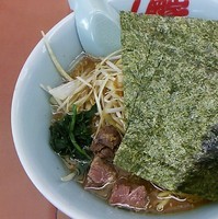 「味噌ネギラーメン」@ラーメン山岡家 上尾店の写真