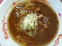 「カレーらーめん ￥750」@麺や 秀雄の写真