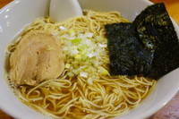 「煮干しそば＋大盛」@煮干しそば 暁の写真