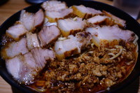 「激辛チャーシュー麺（中）」@北大塚ラーメンの写真